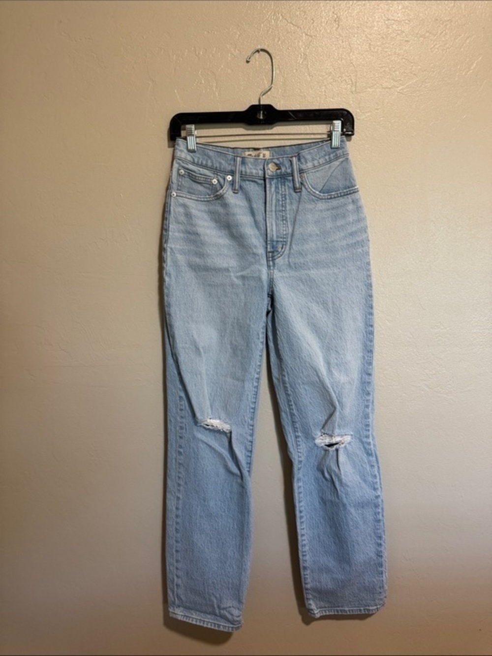 Madewell Perfect Vintage Straight Jeans Size 25